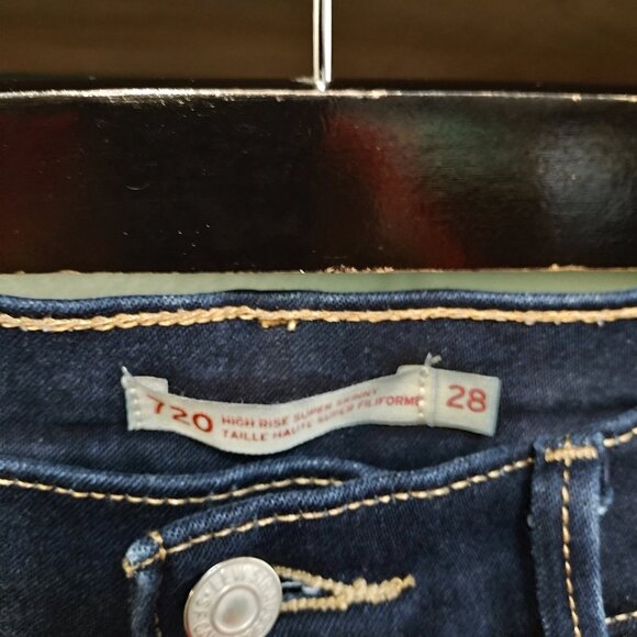 Levi's Jeans | 720 High Rise Super Skinny - Picture 5 of 6